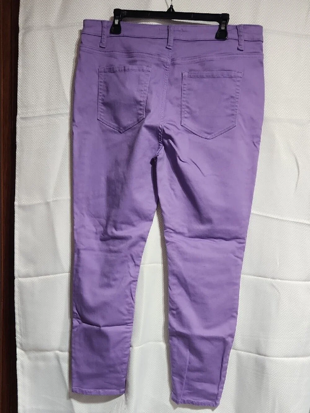 1XL Zenana Outfitters Lavender Stretch Jeans